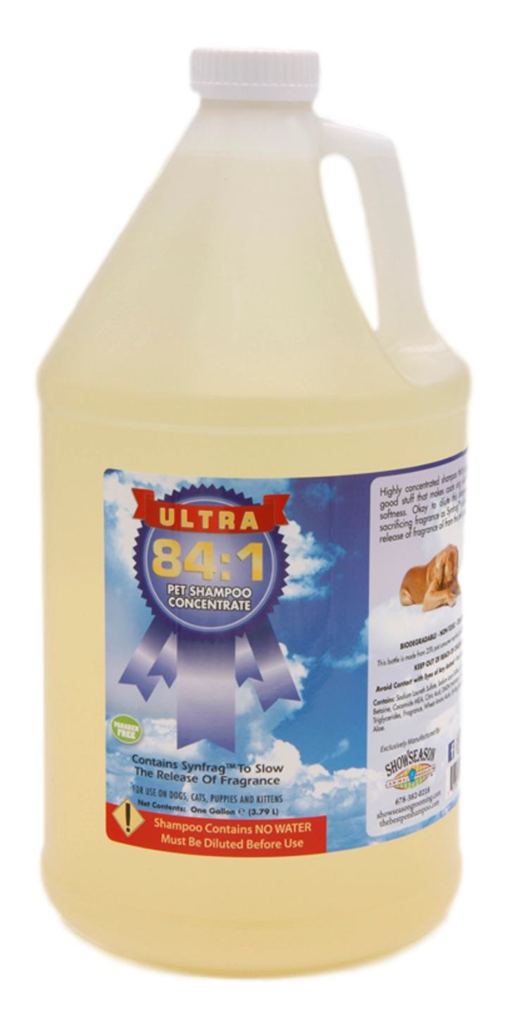 Showseason Gallon Ultra 84:1® Shampoo