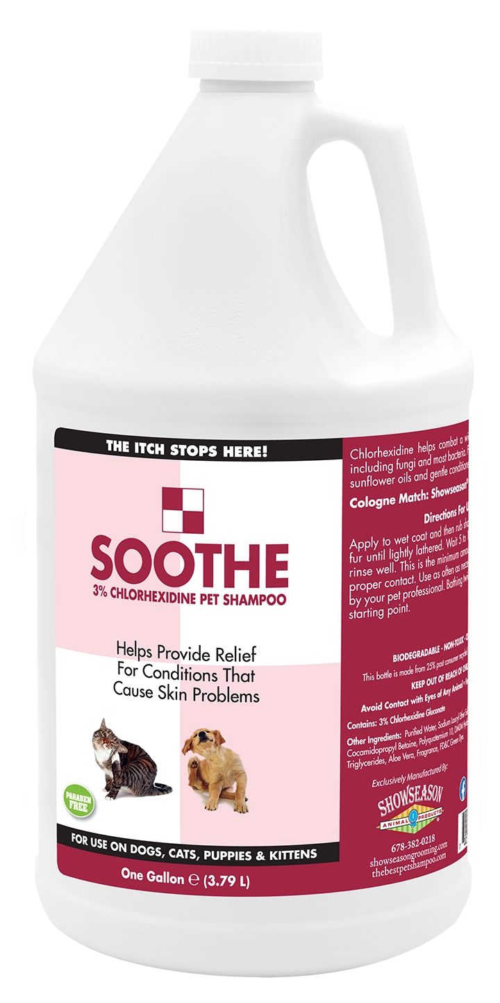 Showseason Gallon Soothe™ Shampoo