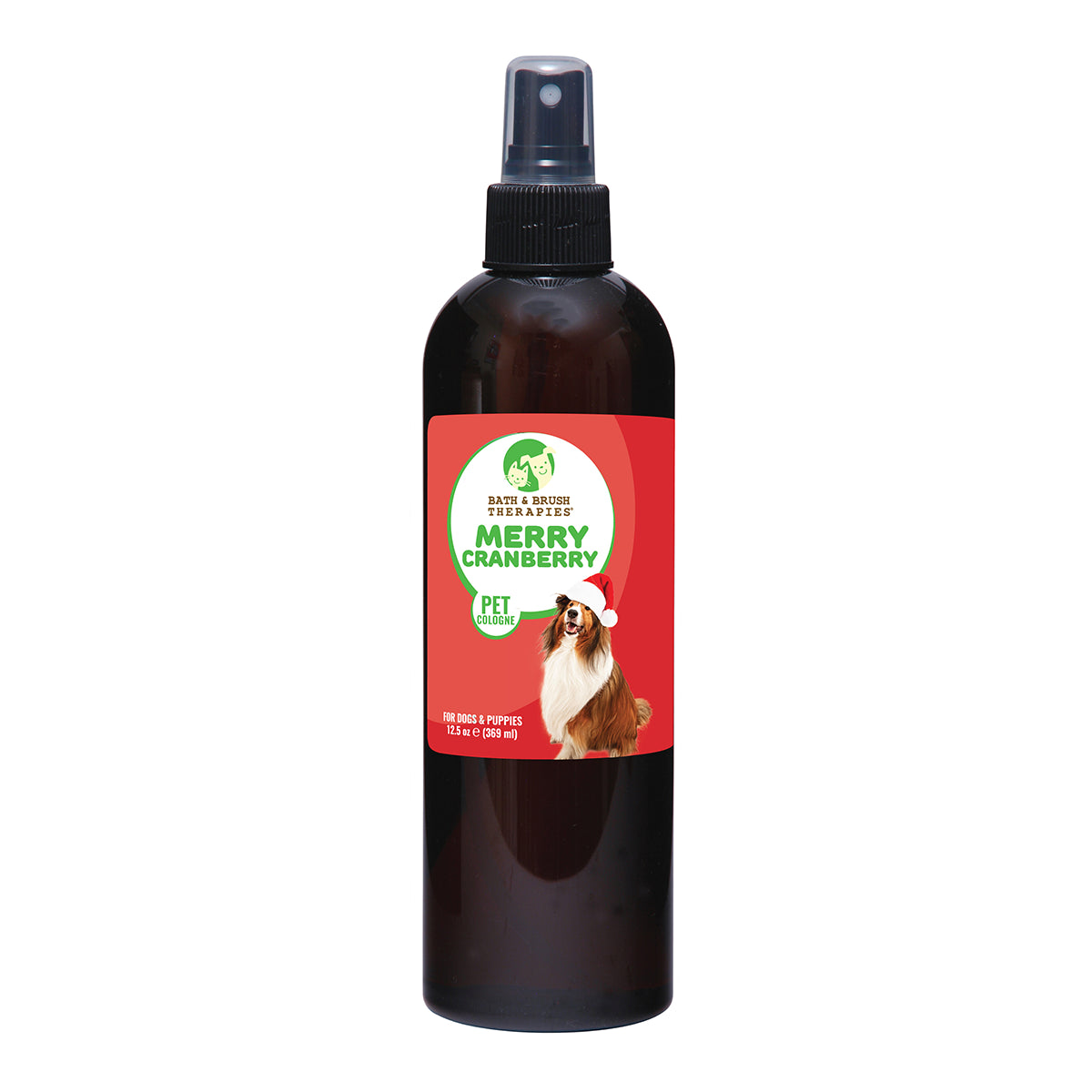 Showseason Bath & Brush Therapies Merry Cranberry Pet Cologne 12.5 oz.