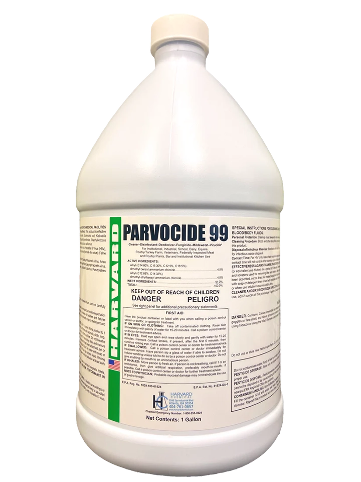 Showseason Gallon Parvocide 99 Disinfectant