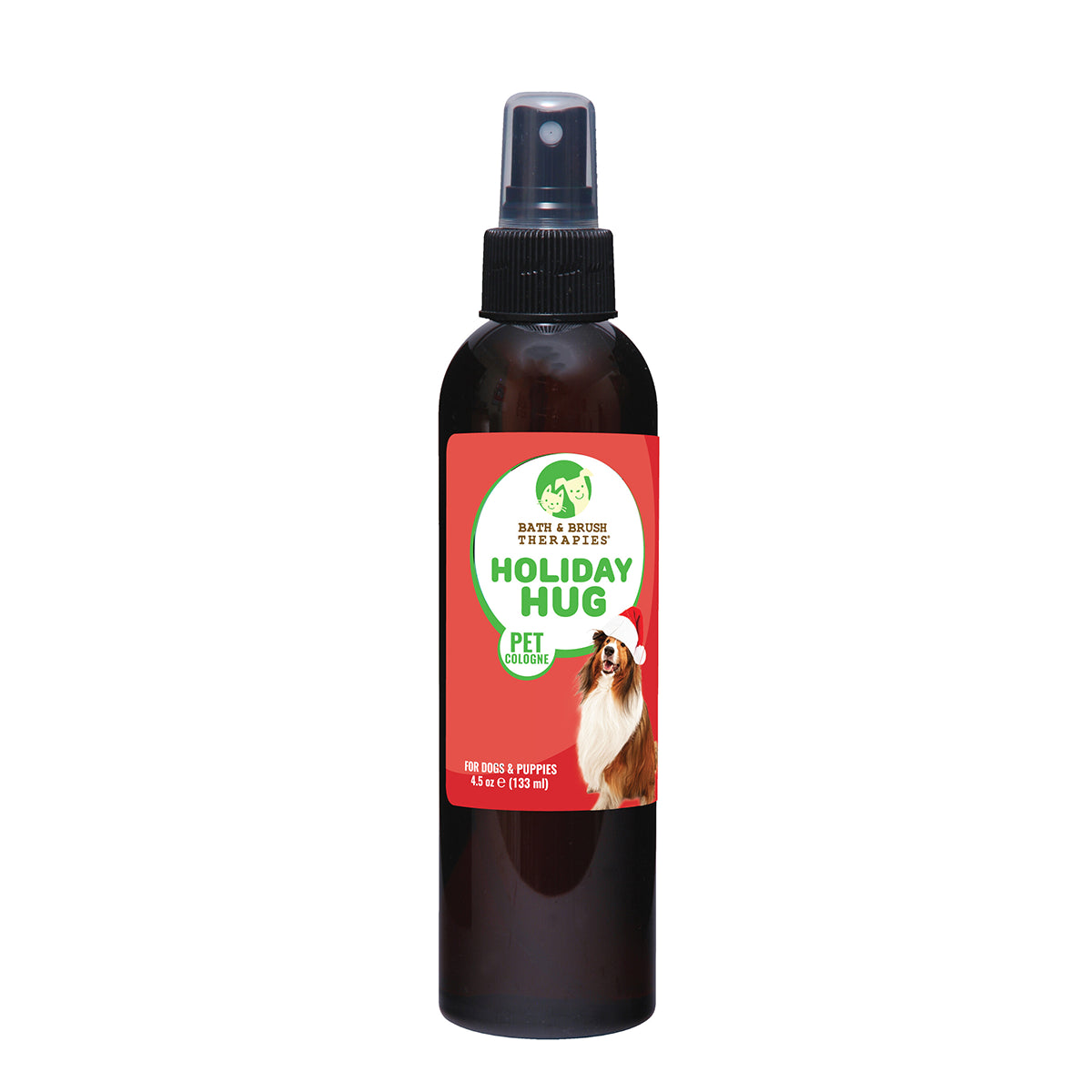 Showseason Bath & Brush Therapies Holiday Hug Pet Cologne 4.5 oz.