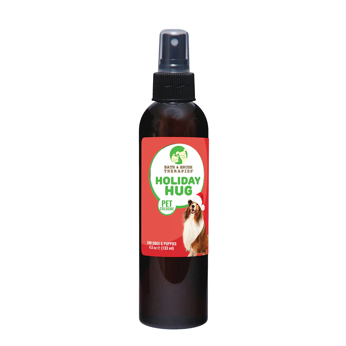 Showseason Bath & Brush Therapies Holiday Hug Pet Cologne 4.5 oz.