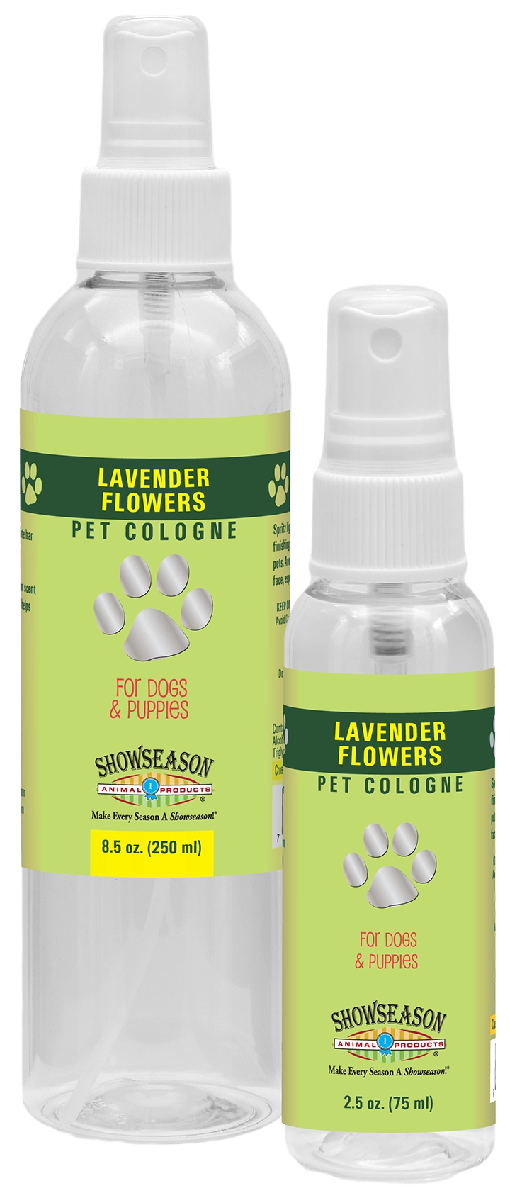 Showseason 2.5 oz. Lavender Flowers Pet Cologne