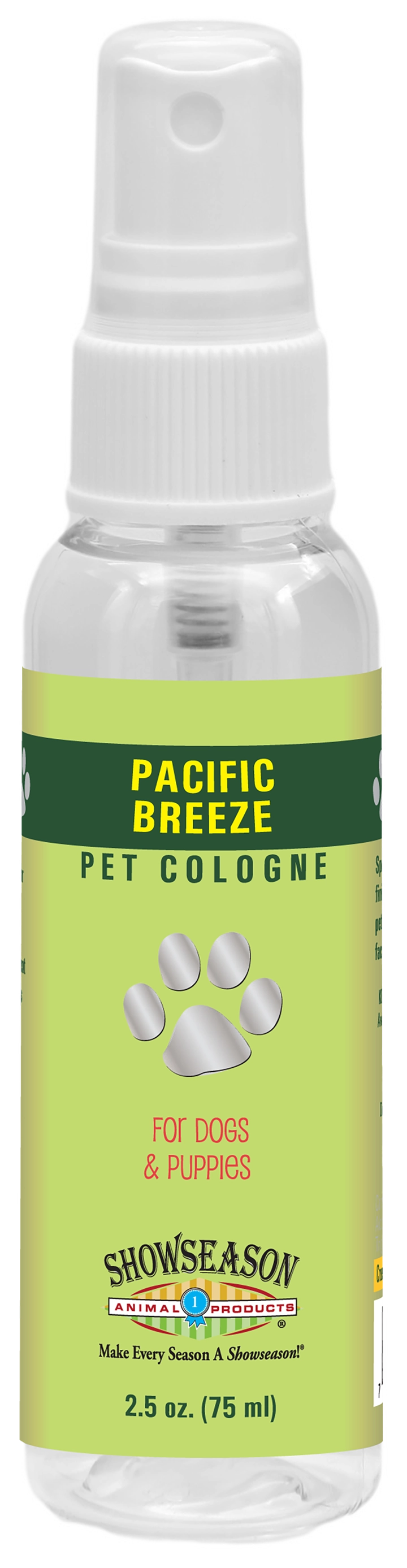 Showseason 2.5 oz. Pacific Breeze Pet Cologne
