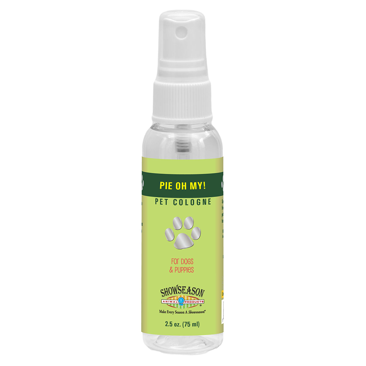 Showseason Pie Oh My! Pet Cologne 2.5 oz.