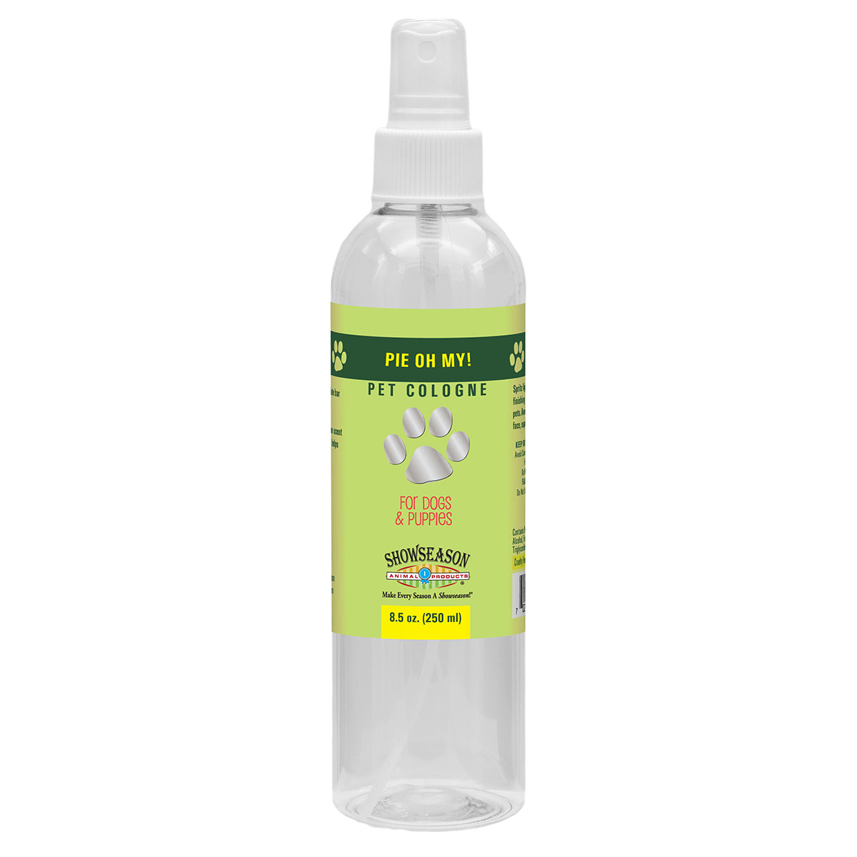 Showseason Pie Oh My! Pet Cologne 8.5 oz.