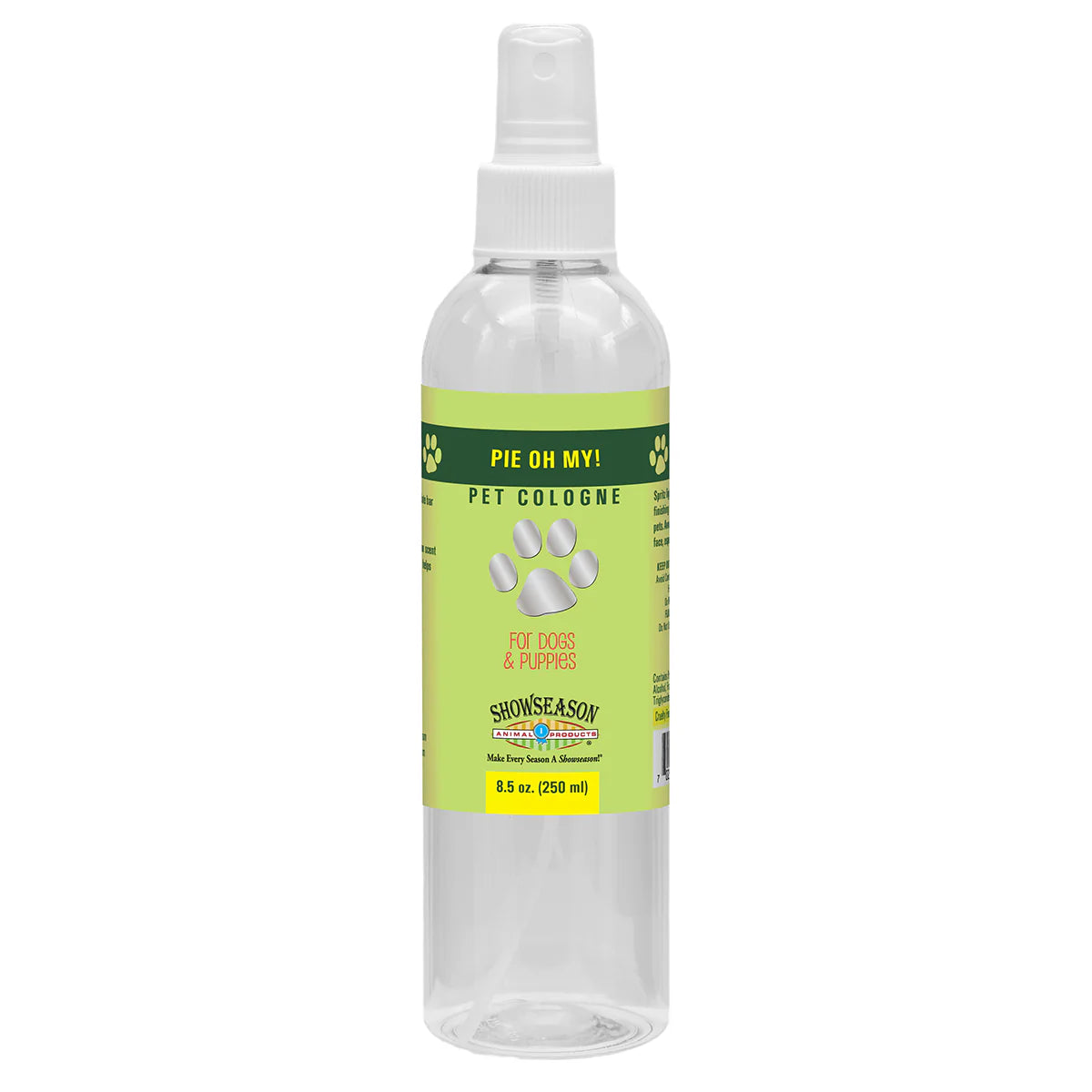 Showseason Pie Oh My! Pet Cologne 8.5 oz.