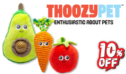 10% OFF THOOZYPET PLAY