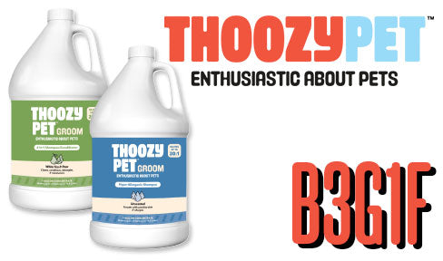 B3G1F OFF THOOZYPET GROOM