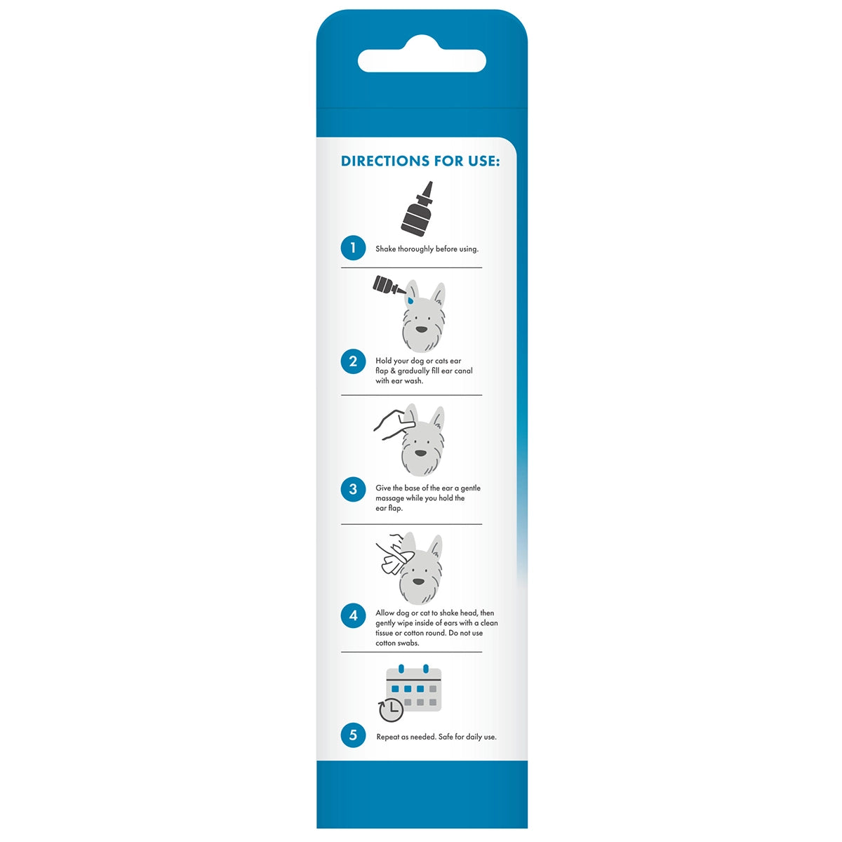 HomeVet Enzymatic Ear Wash, 4oz