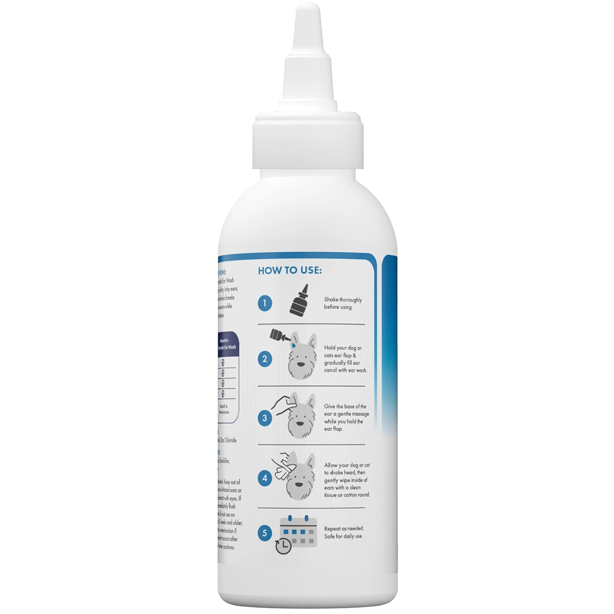 HomeVet Enzymatic Ear Wash, 4oz