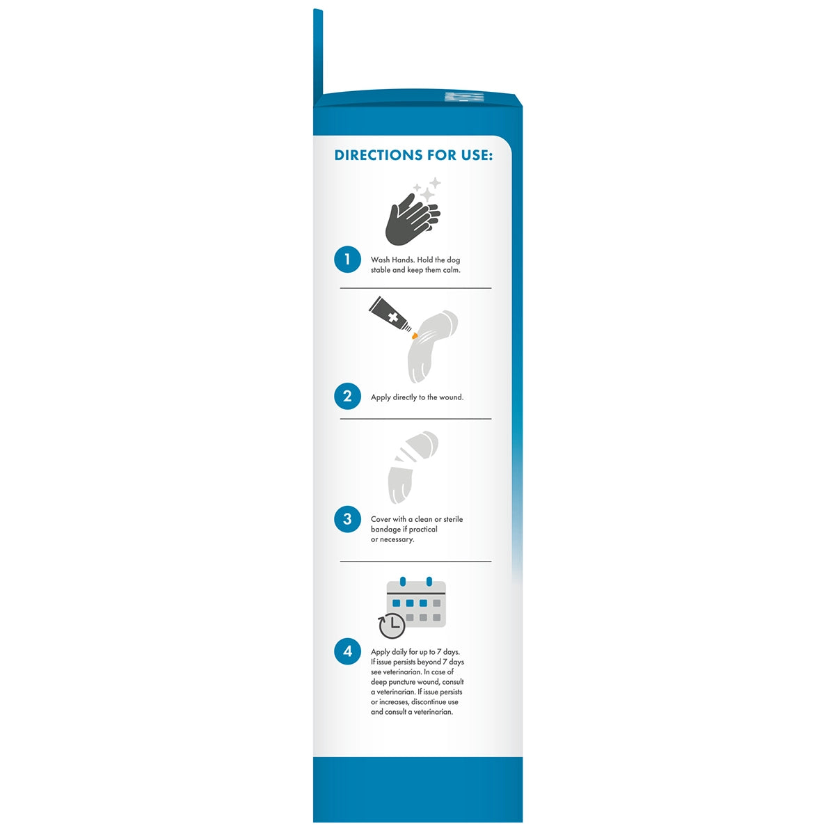 HomeVet Hot Spot Cream, 1 oz