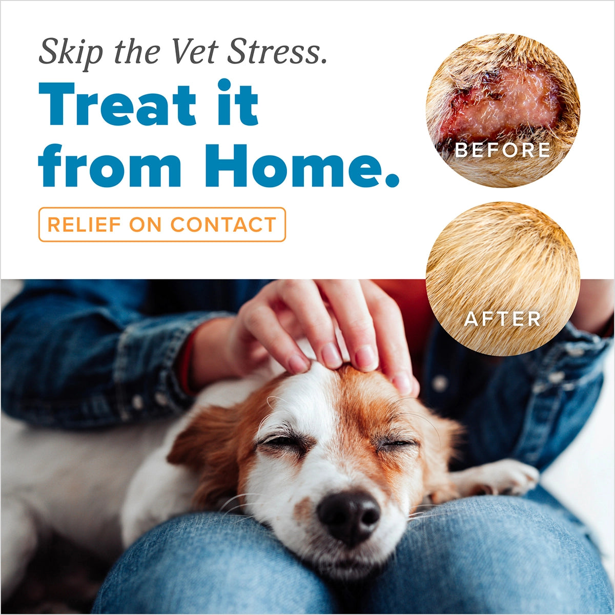 HomeVet Hot Spot Cream, 1 oz