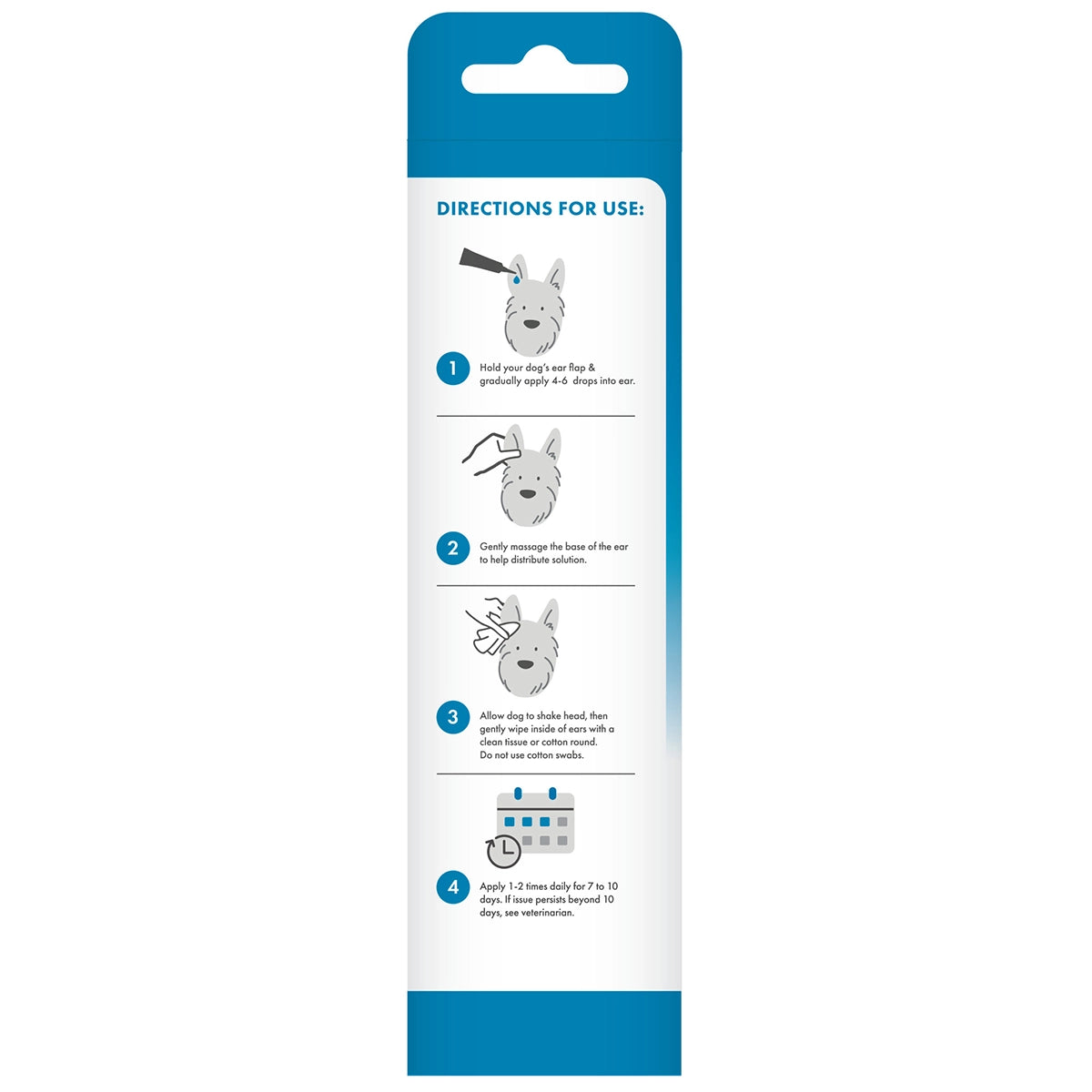 HomeVet Medicated Ear Drops, 2oz