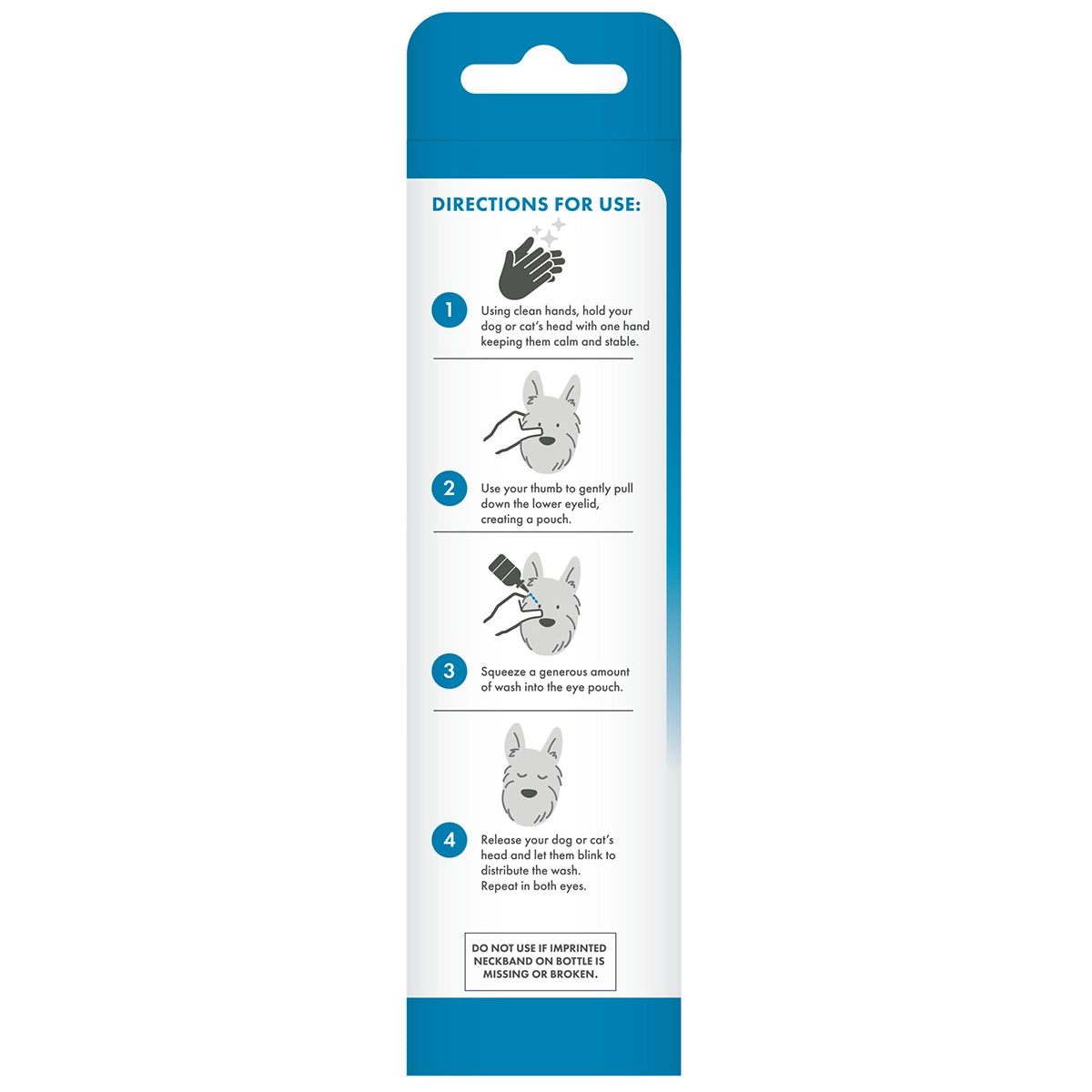 HomeVet Soothing Eye Wash, 4oz