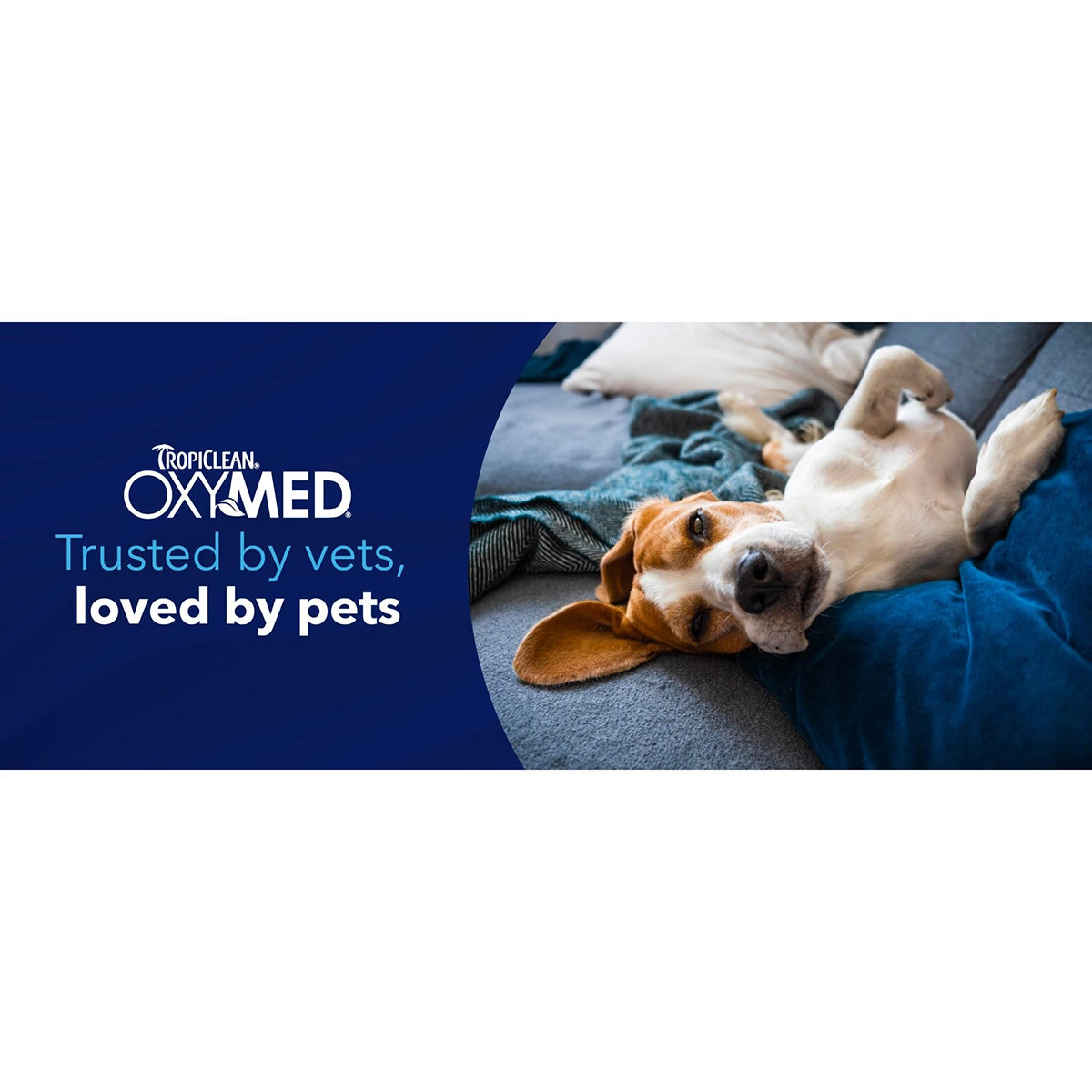 TropiClean OxyMed Soothing Relief Wipes for Pets, 50ct