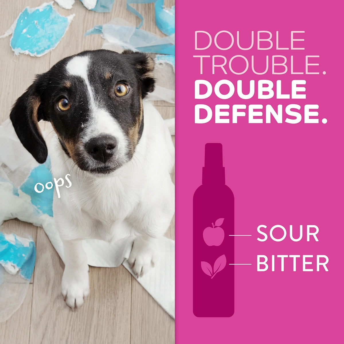 TropiClean Chew Stop Behavior Aid Puppy Spray, 8oz