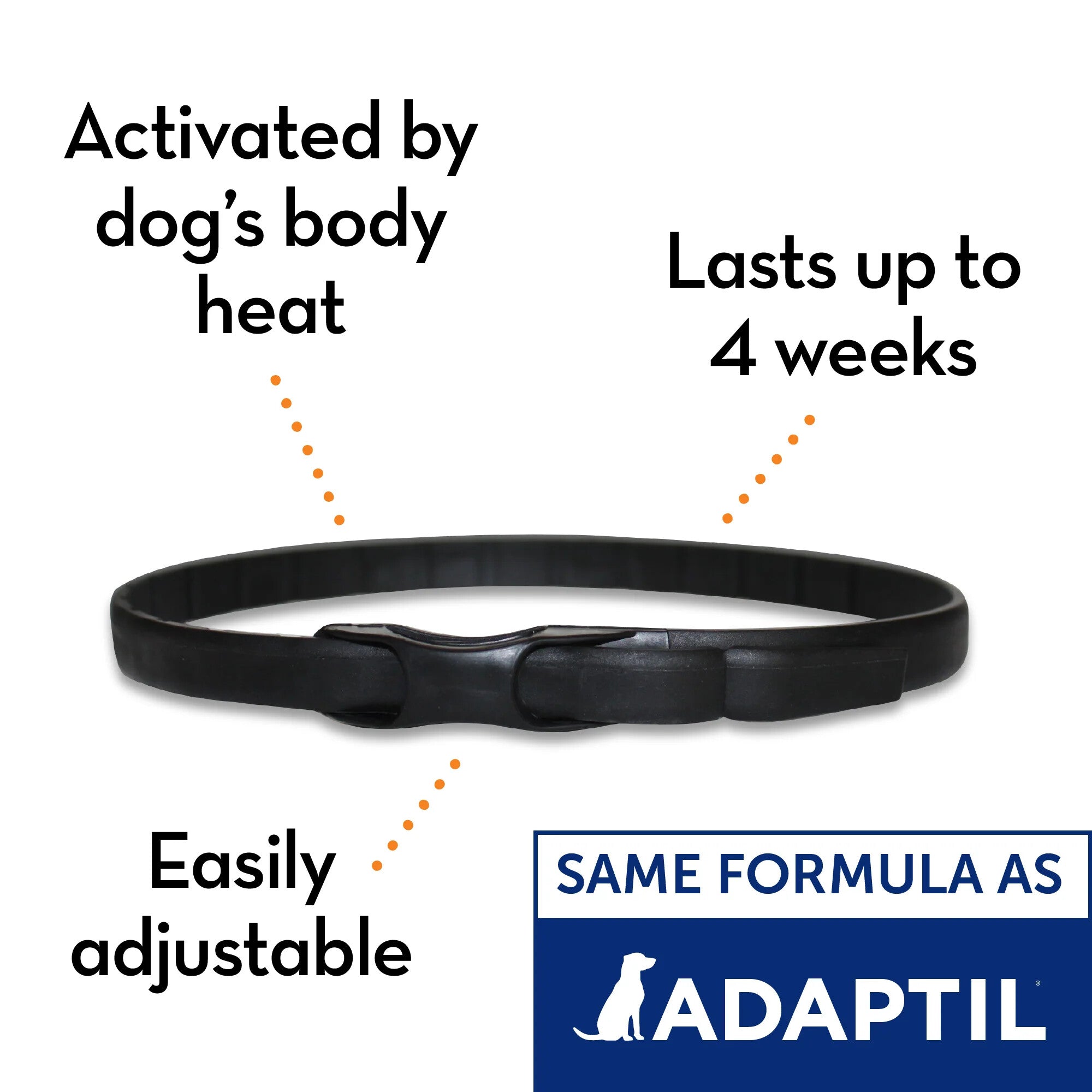 ThunderEase Dog Calming Collar L