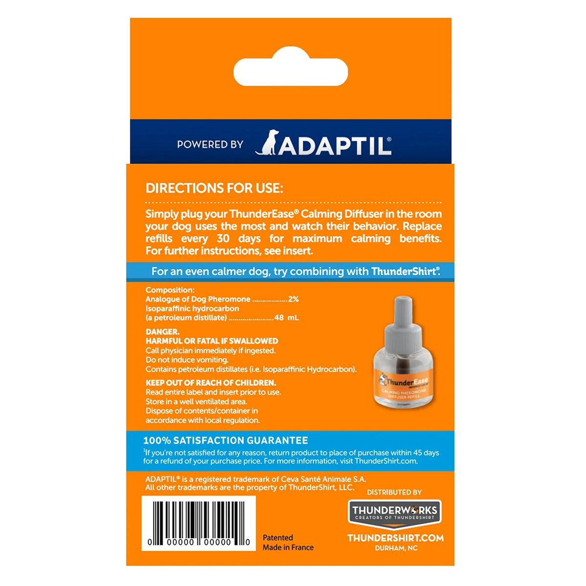 ThunderEase Dog Calming Refill - 60 Days