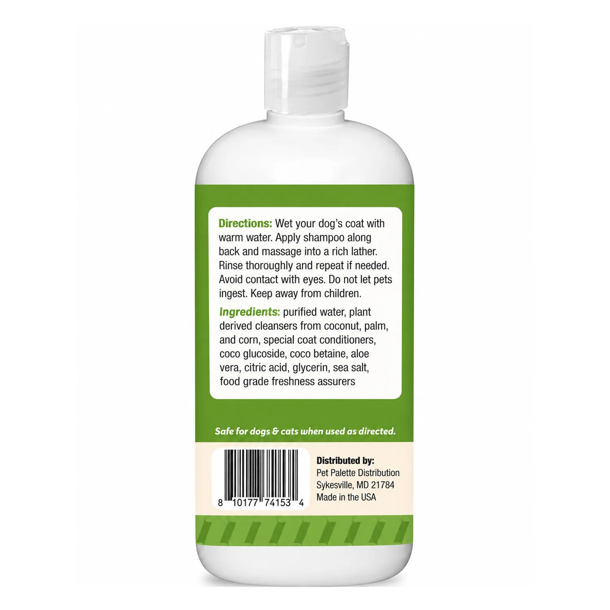 ThoozyPet 4-in-1 Shampoo/Conditioner White Tea & Pear 16oz
