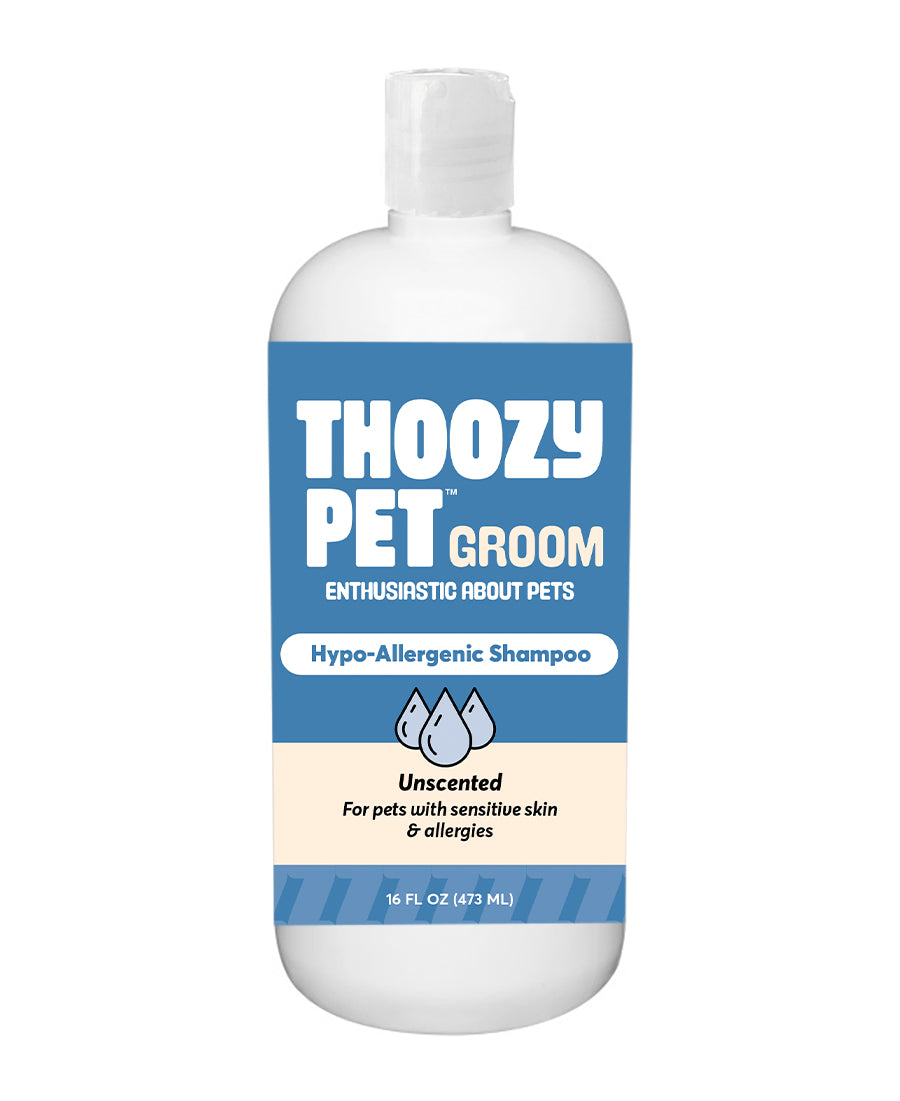 ThoozyPet Hypo-Allergenic Shampoo Unscented 16oz