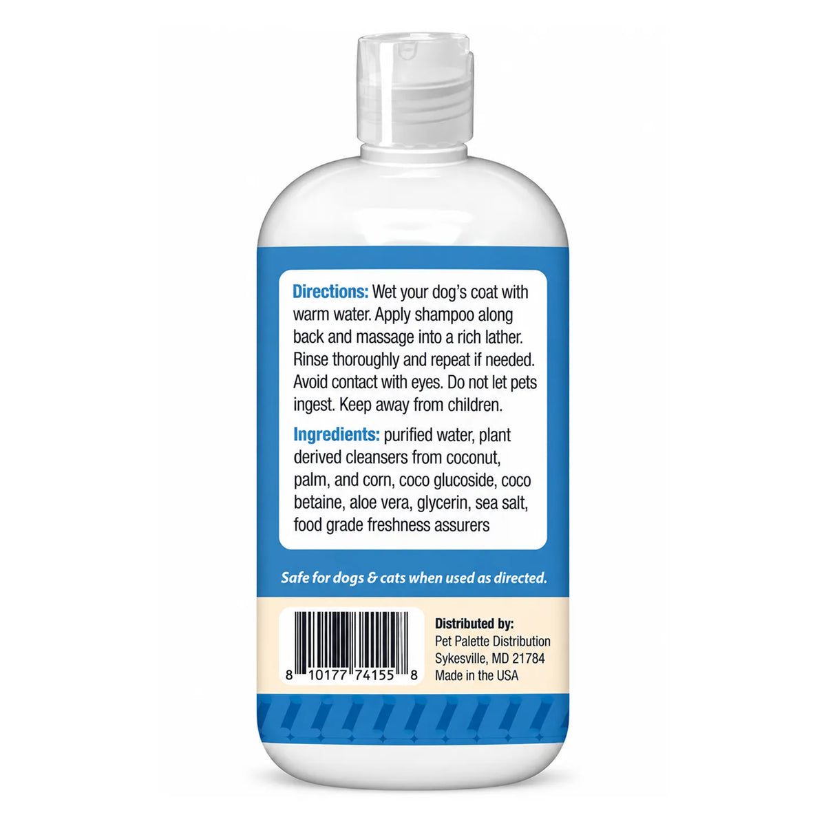 ThoozyPet Hypo-Allergenic Shampoo Unscented 16oz