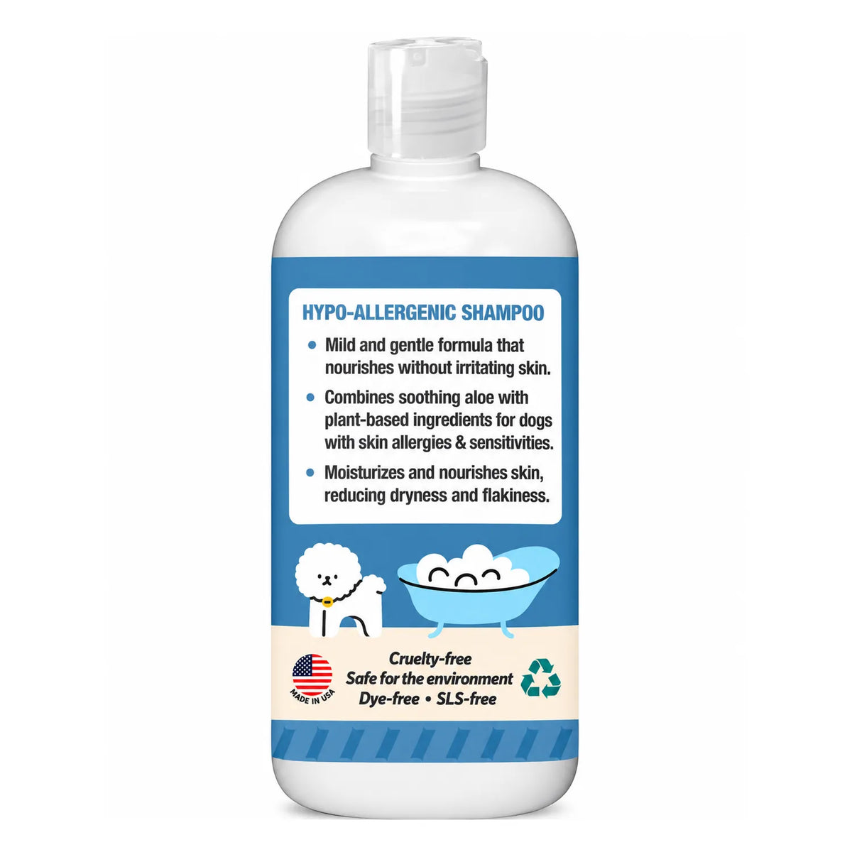 ThoozyPet Hypo-Allergenic Shampoo Unscented 16oz