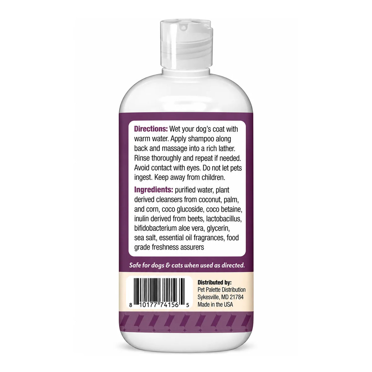 ThoozyPet Prebiotic/ Probiotic Shampoo Cactus Water & Rose 16oz