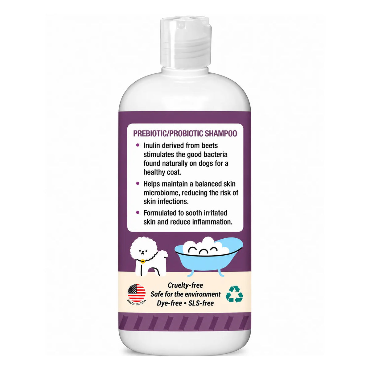ThoozyPet Prebiotic/ Probiotic Shampoo Cactus Water & Rose 16oz