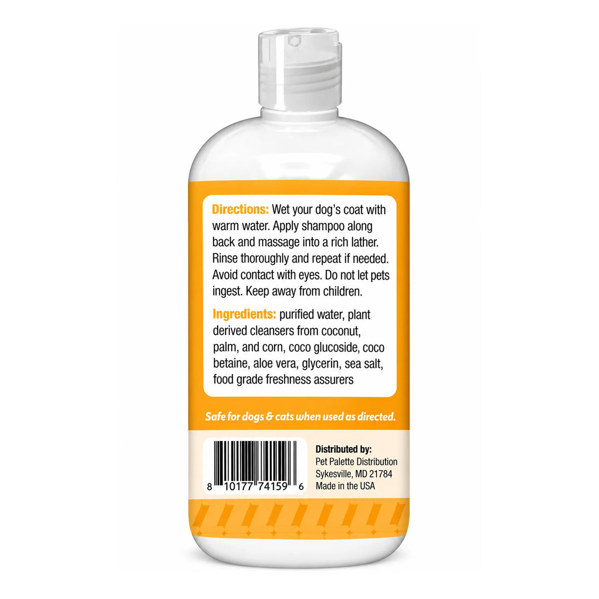 ThoozyPet Puppy Tearless Shampoo Apple Grove 16oz
