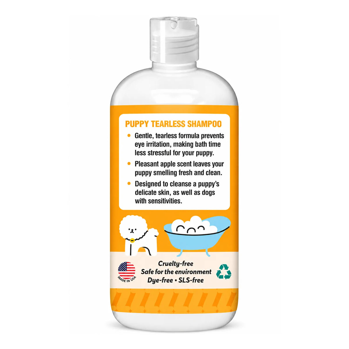 ThoozyPet Puppy Tearless Shampoo Apple Grove 16oz