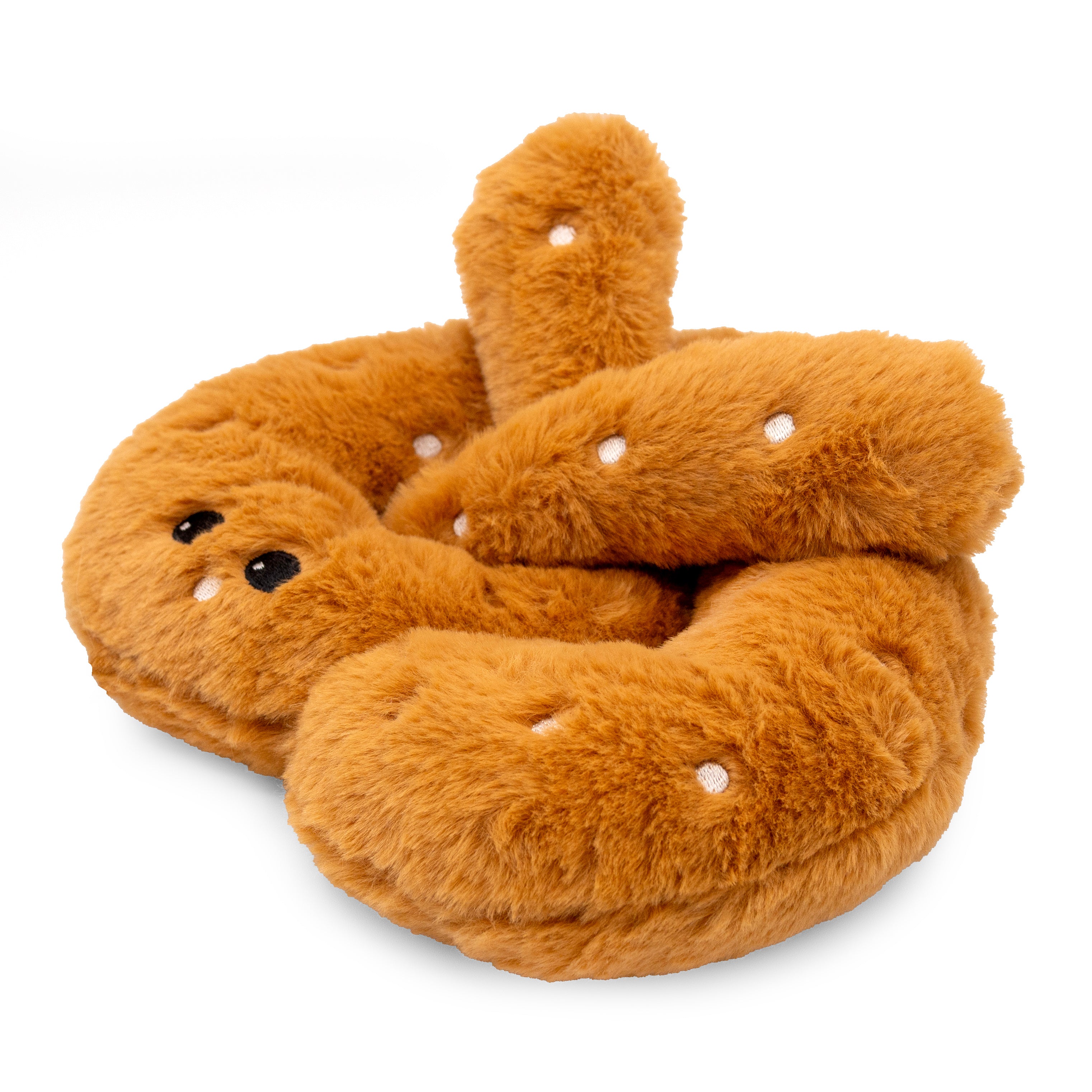 ThoozyPet Pretzel Dog Toy 8”