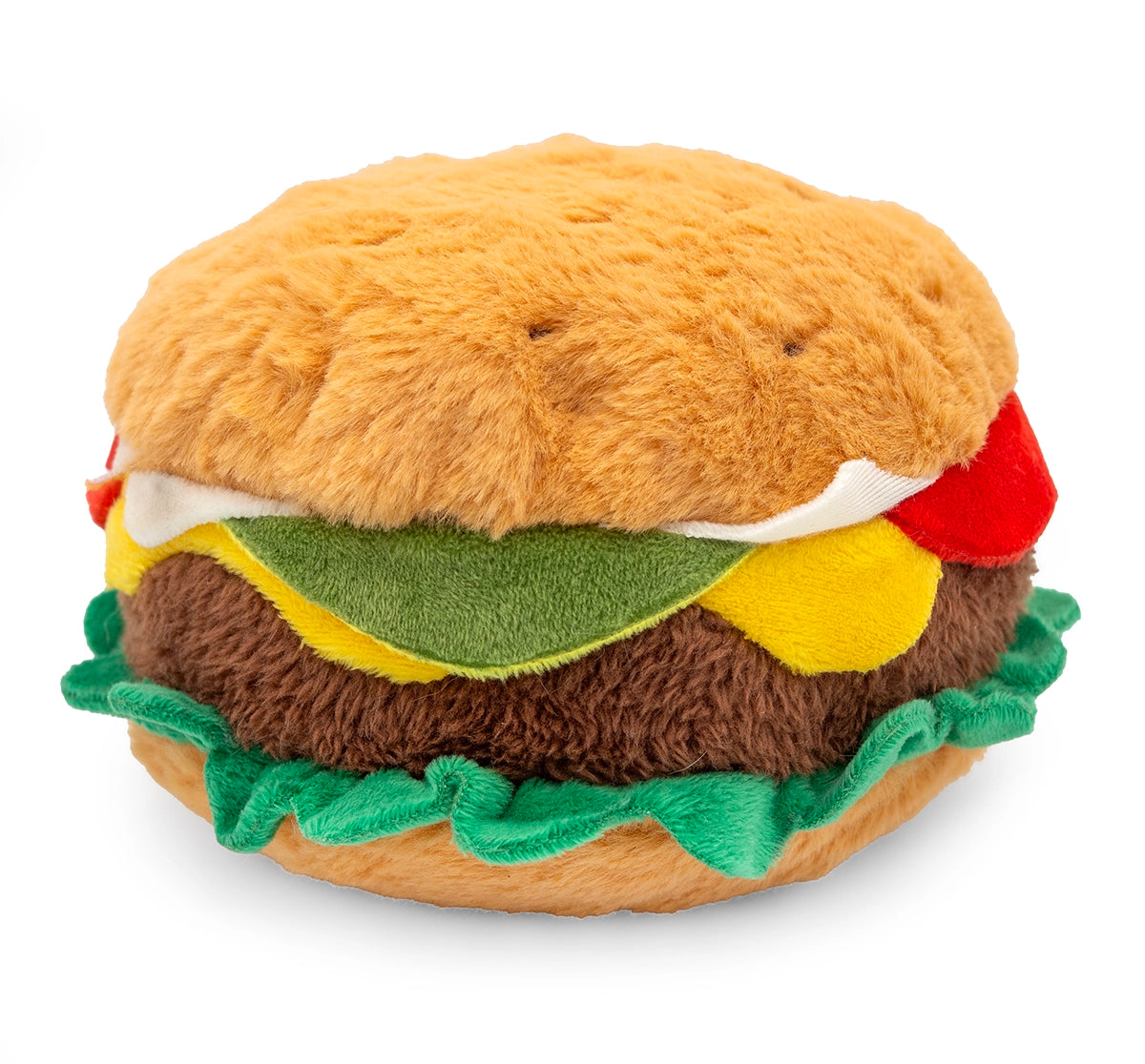ThoozyPet Cheeseburger Dog Toy 5"
