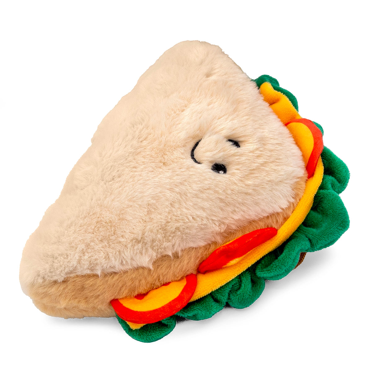 ThoozyPet Sandwich Dog Toy 8”