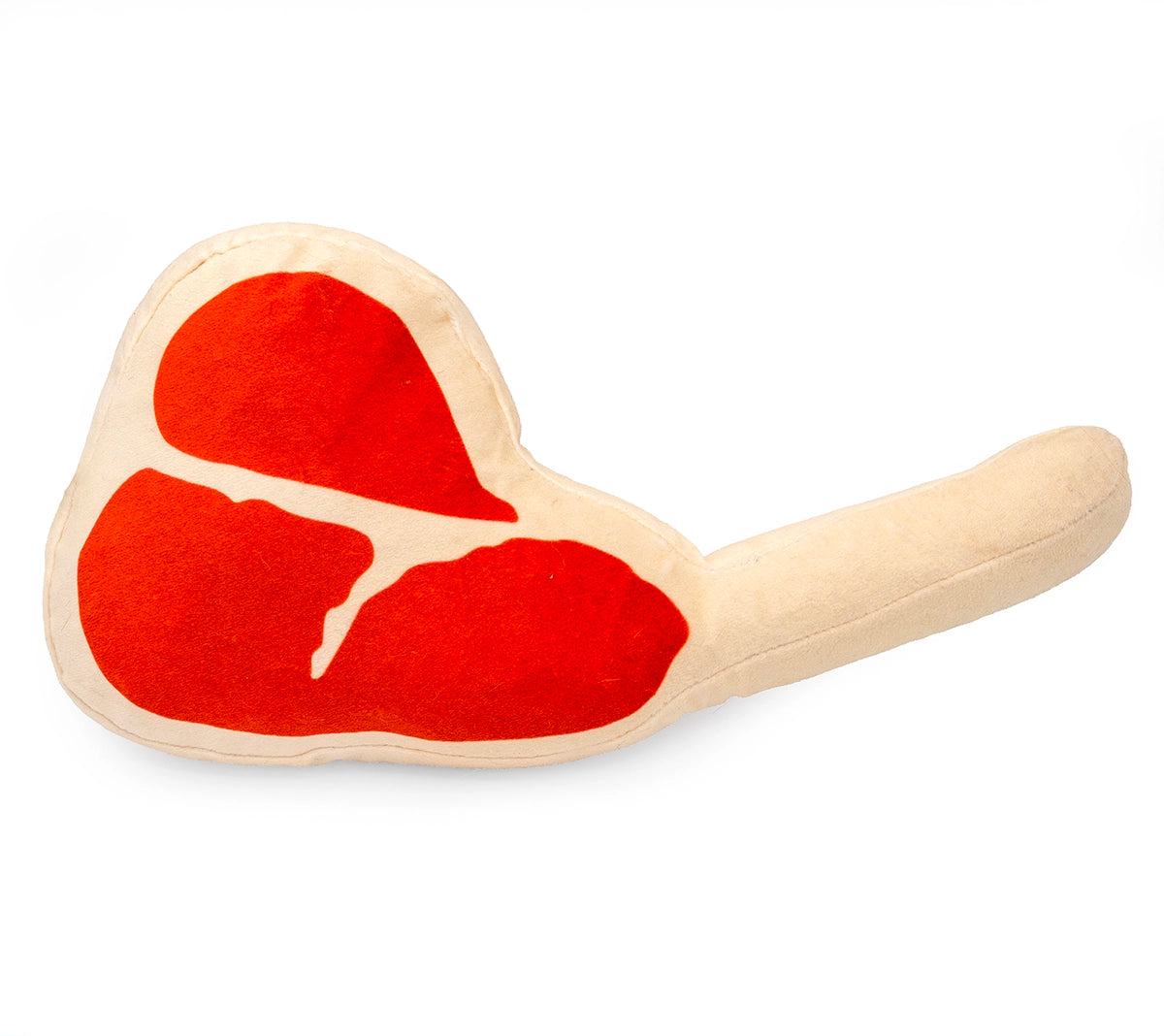 ThoozyPet TBone Steak Dog Toy 10”