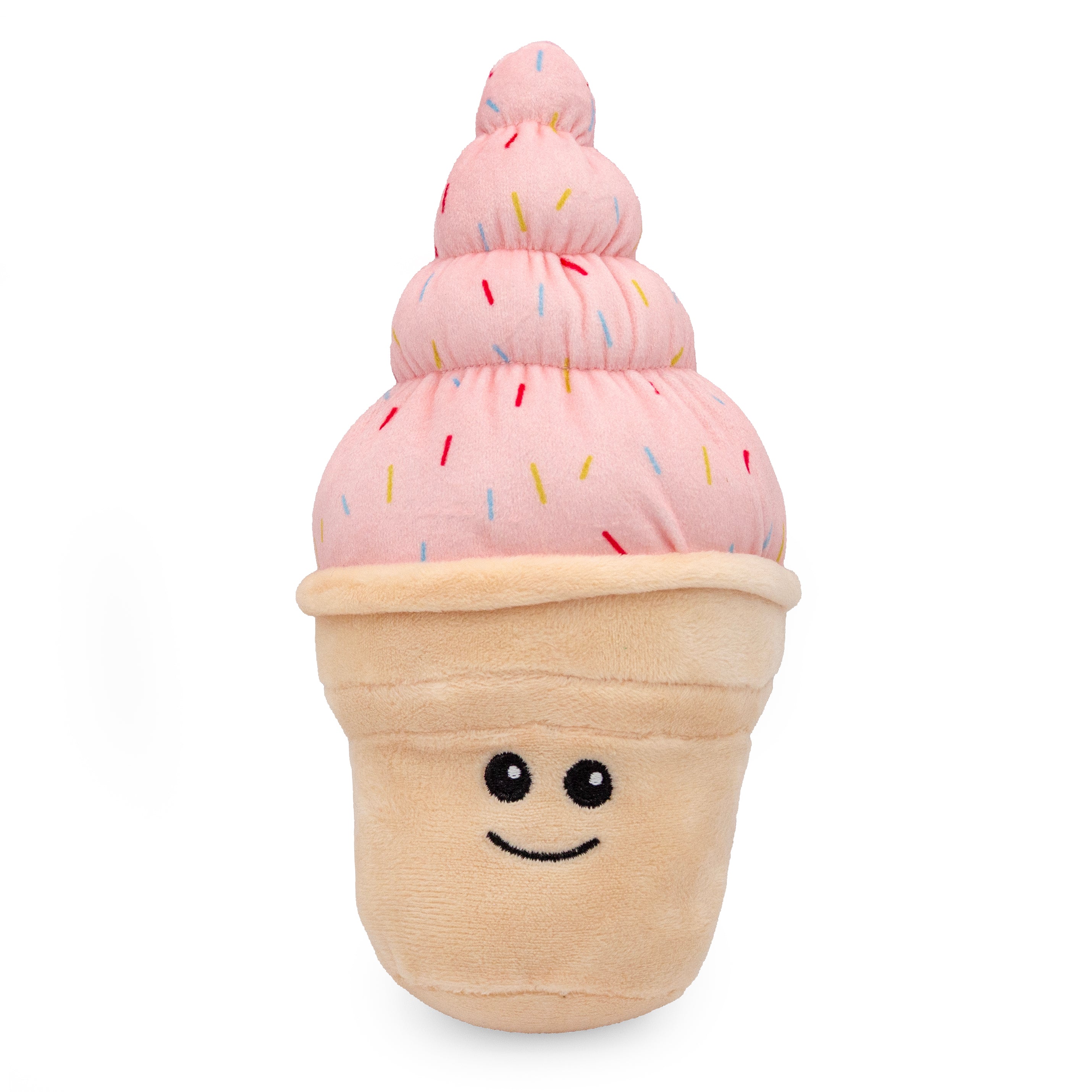 ThoozyPet Ice Cream Cone Dog Toy 8”