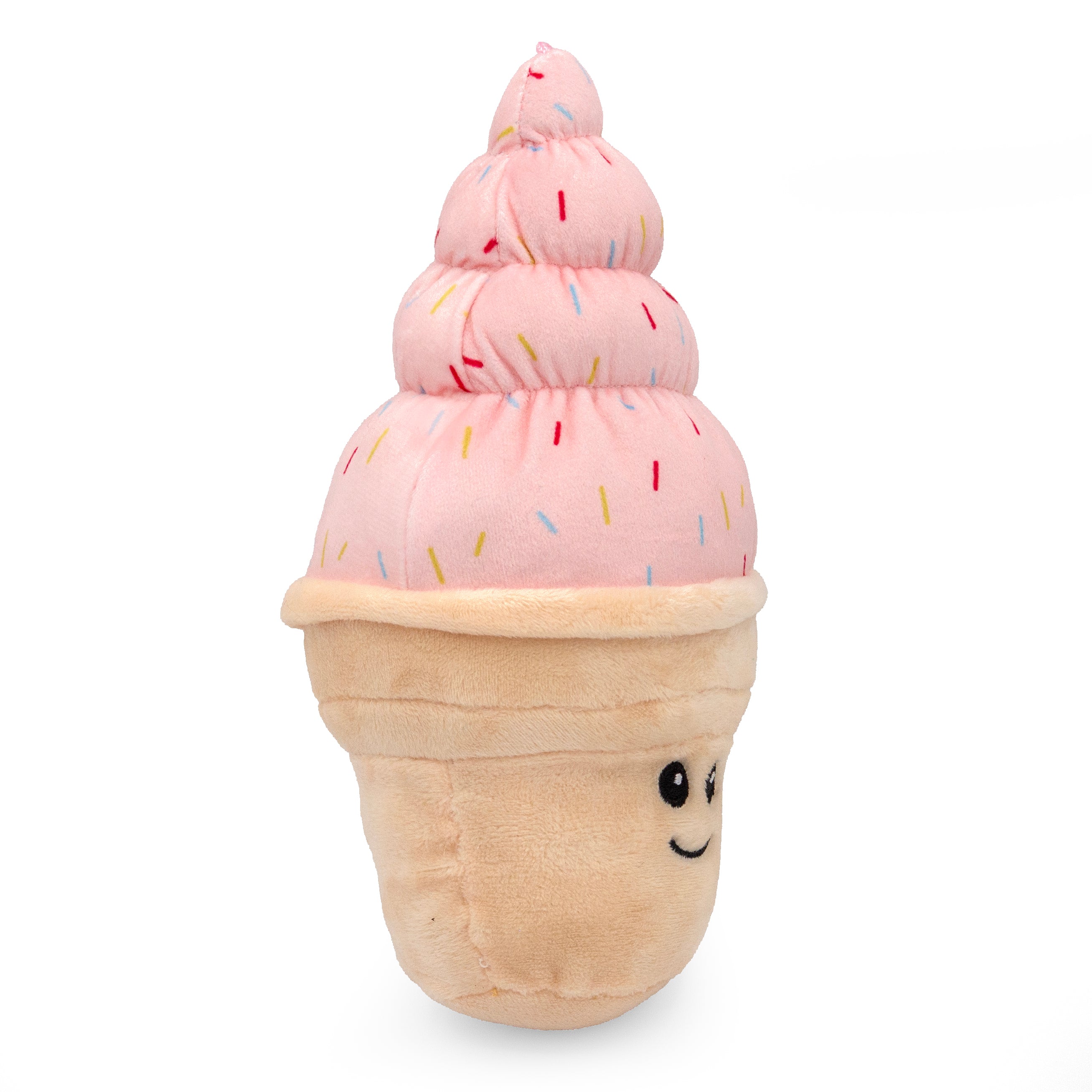 ThoozyPet Ice Cream Cone Dog Toy 8”