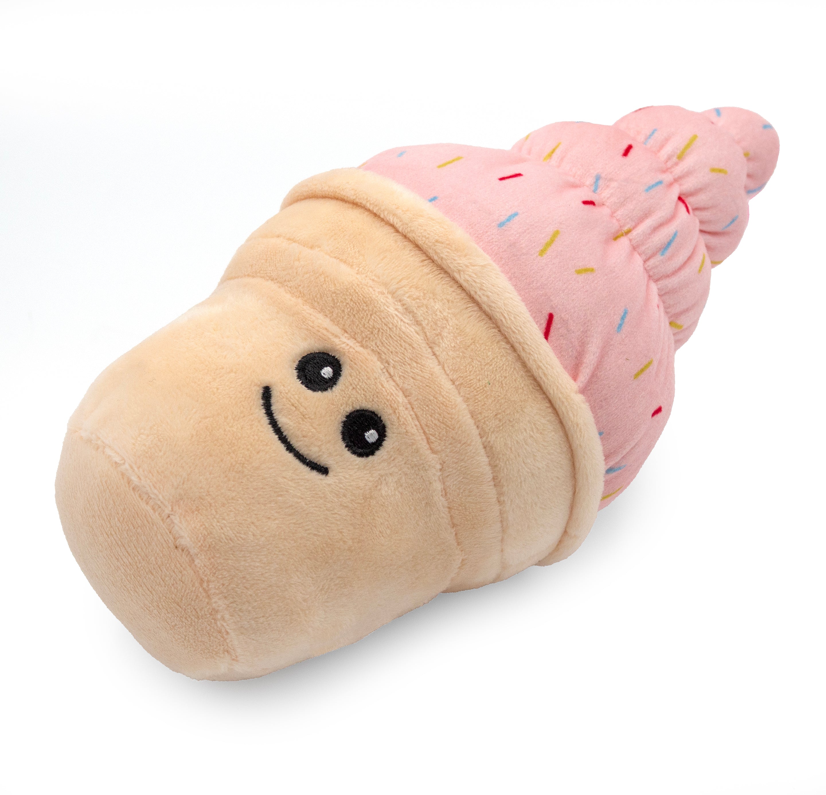 ThoozyPet Ice Cream Cone Dog Toy 8”