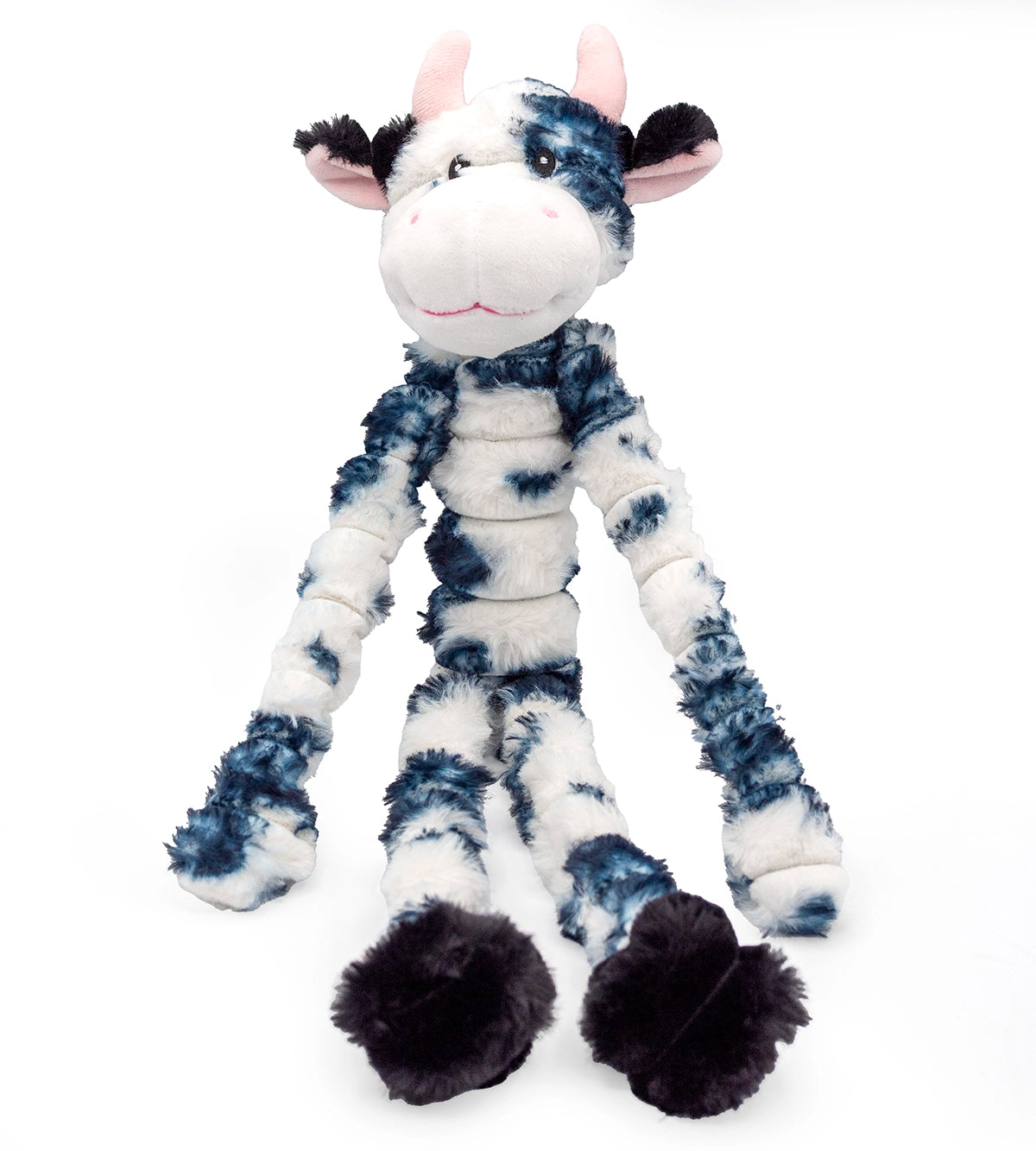 ThoozyPet Wild Tugz Cow Dog Toy 18"