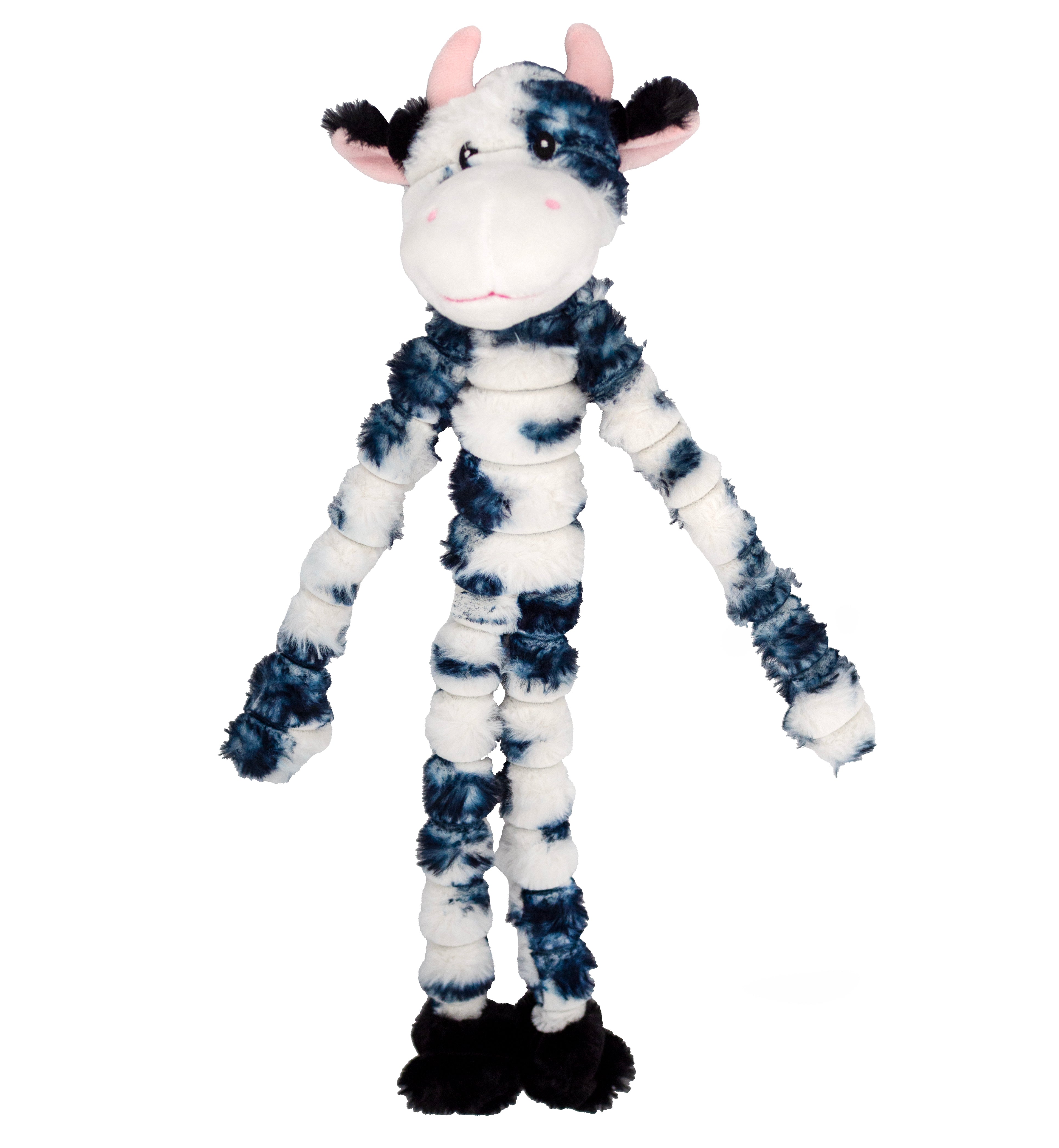 ThoozyPet Wild Tugz Cow Dog Toy 18"