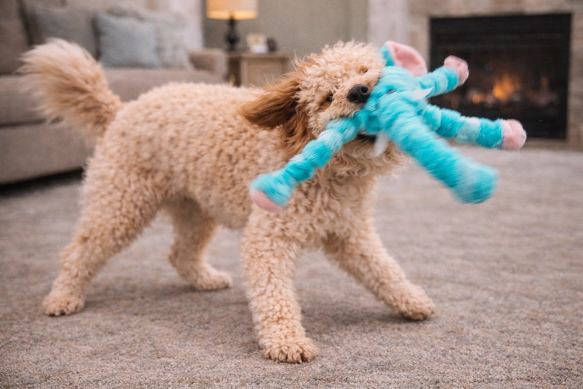 ThoozyPet Wild Tugz Elephant Dog Toy 18"