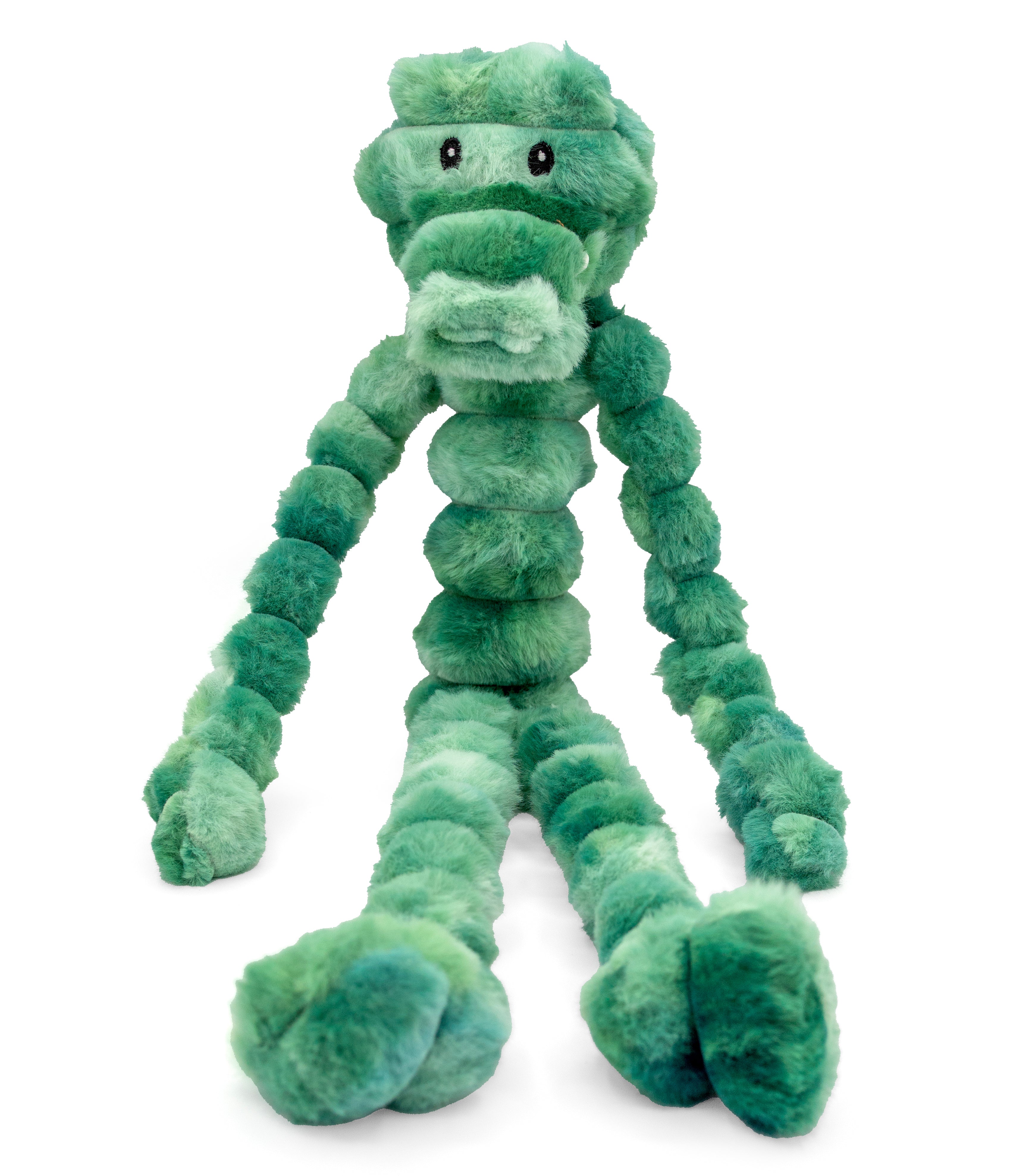 ThoozyPet Wild Tugz Alligator Dog Toy 18"