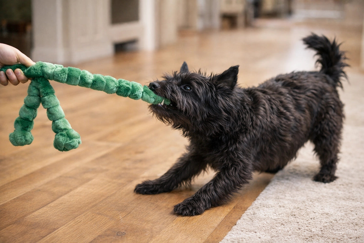 ThoozyPet Wild Tugz Alligator Dog Toy 18"