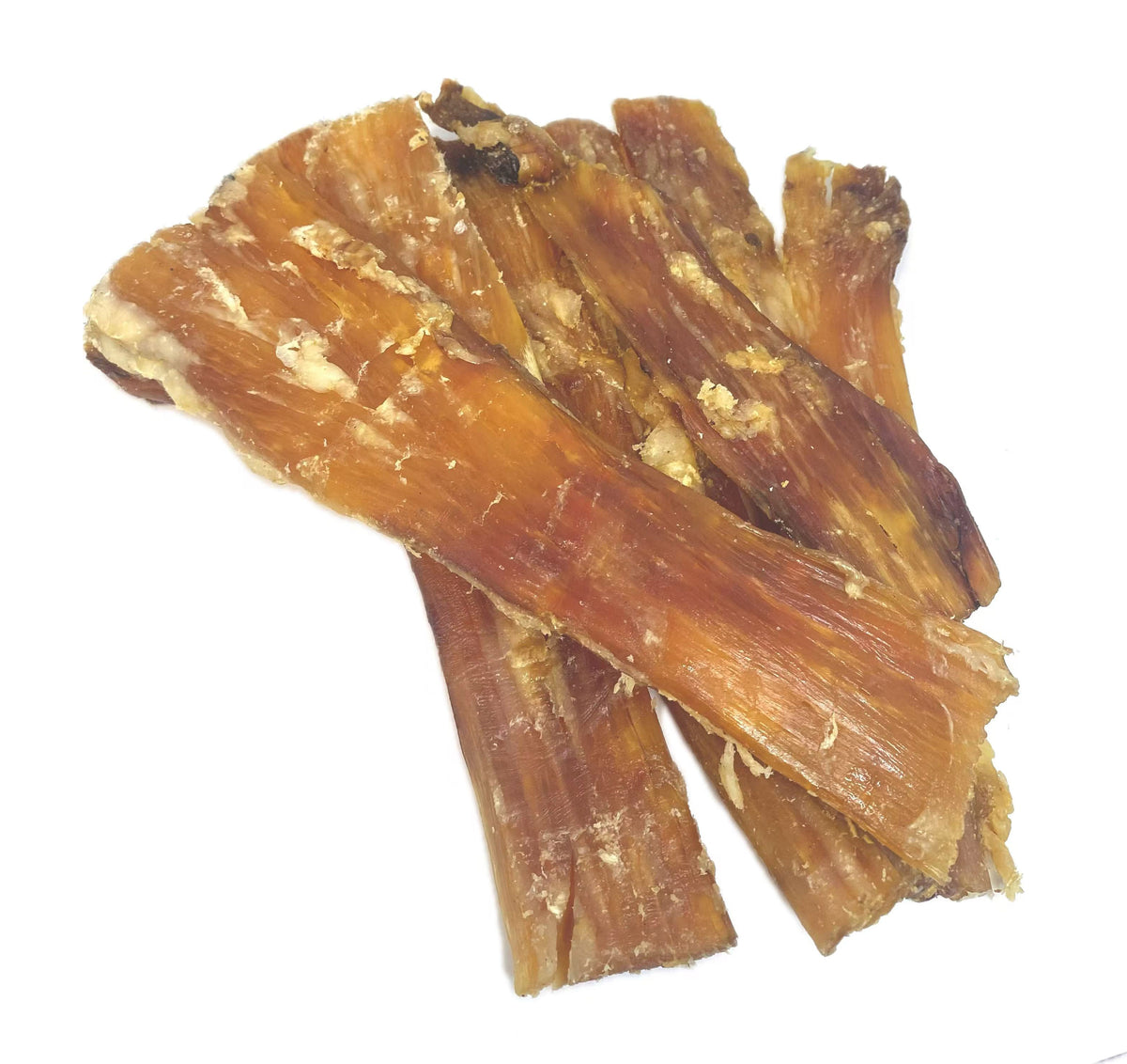 ThoozyPet USA-Sourced Beef Backstrap Dog Chews 4-6" 50ct