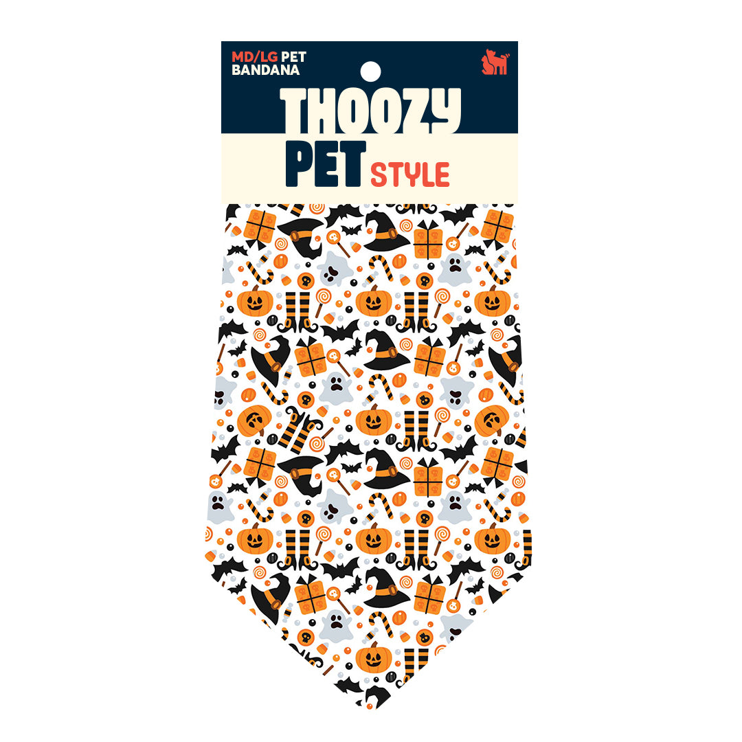 ThoozyPet Fright & Delight Bandana Medium / Large