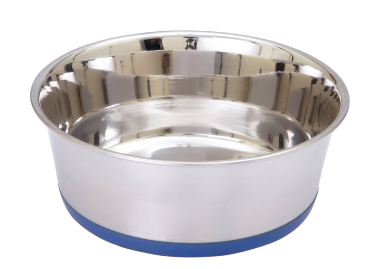 ThoozyPet Heavy Dish Outside Matte Inside Mirror with Bonded Silicone Rubber Base 1 Qt.