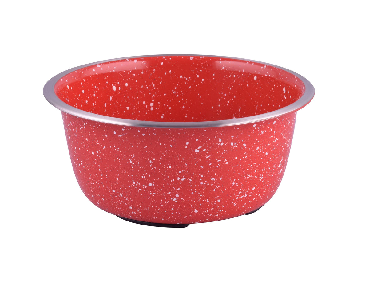 ThoozyPet Camping Bowls 28 oz Red