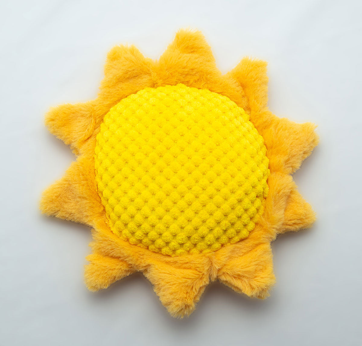 ThoozyPet Sun Plush Dog Toy 8"
