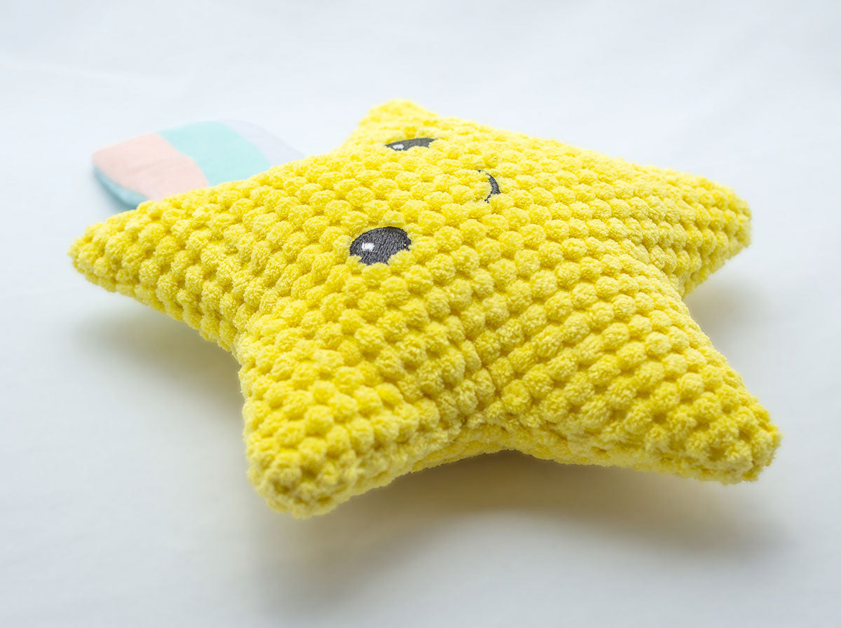 ThoozyPet Shooting Star Plush Dog Toy 8"