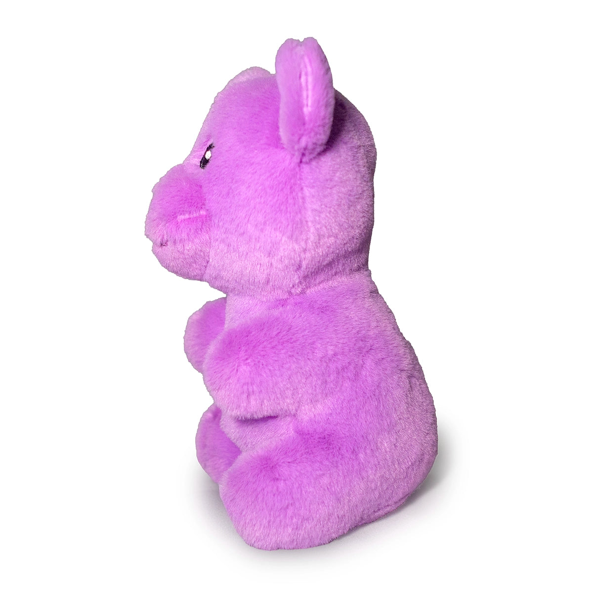 ThoozyPet Gummy Bear Plush Dog Toy Purple 6"